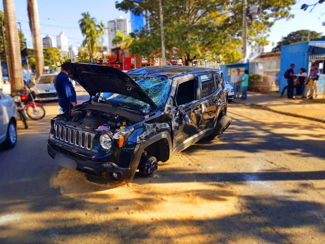 Em caso de acidente, motorista, passageiro ou pedestre podem pedir indenização do DPVAT | Foto: Folha Z