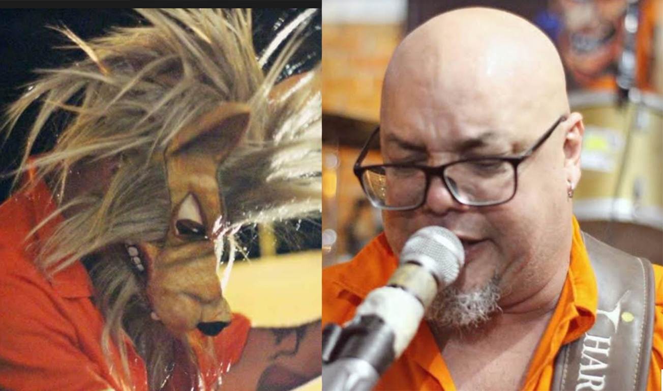 Lobinho e 3 Porcão presta homenagem aos garis da Comurg em show | Foto: Rayka Martins