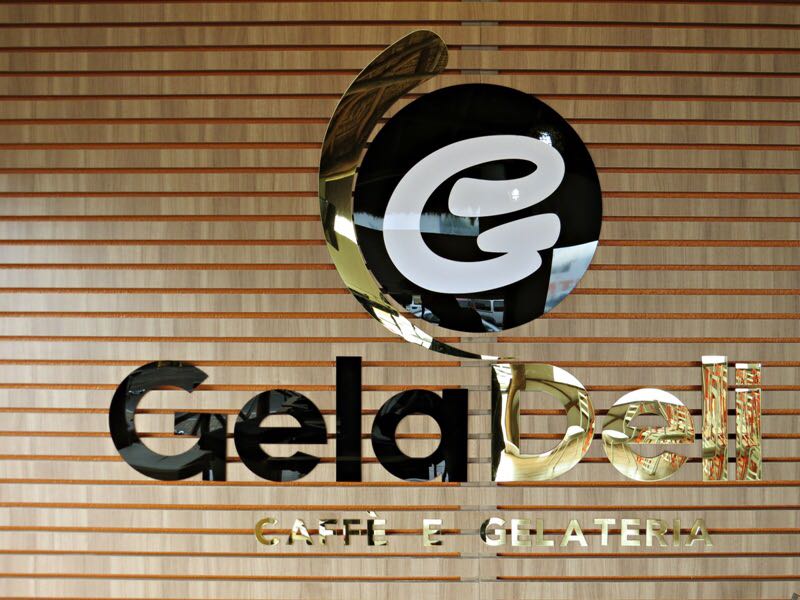 A GelaDeli Caffè e Gelateria fica no Setor Planalto, próximo ao Terminal Bandeiras | Foto: Divulgação