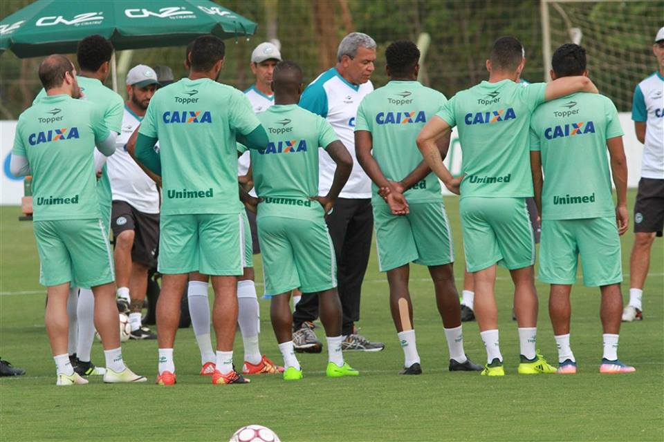 Elenco do Goiás já começa a ser traçado pelo presidente Marcelo Almeida | Foto: Rosiron Rodrigues / Goiás E.C.
