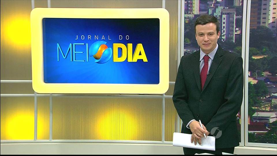 Repórter Lucílio Macedo e cinegrafista Anderson Barbosa foram vítimas de assalto na manhã desta quinta-feira, 16 | Foto: Reprodução/ Redes Sociais