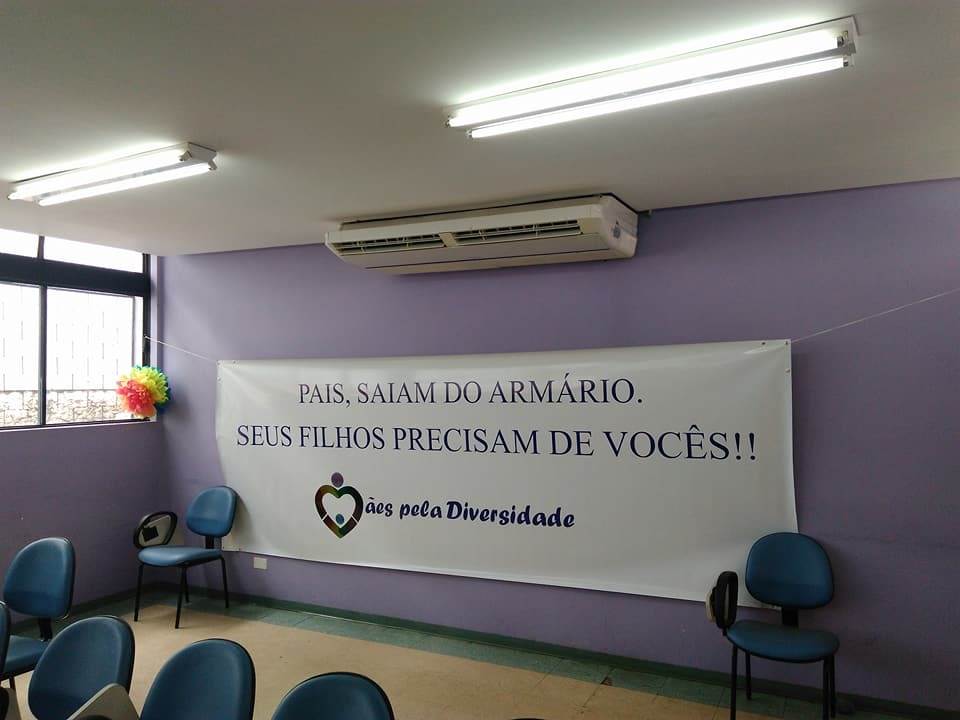 Segundo Avelino Fortuna, “o pai ou a mãe que não sai do armário está assinando o atestado de óbito do filho ou da filha LGBT” | Foto: Rosana Cintra