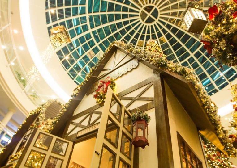 Decoração de Natal 2017 do Flamboyant já chegou a Goiânia | Foto: Divulgação