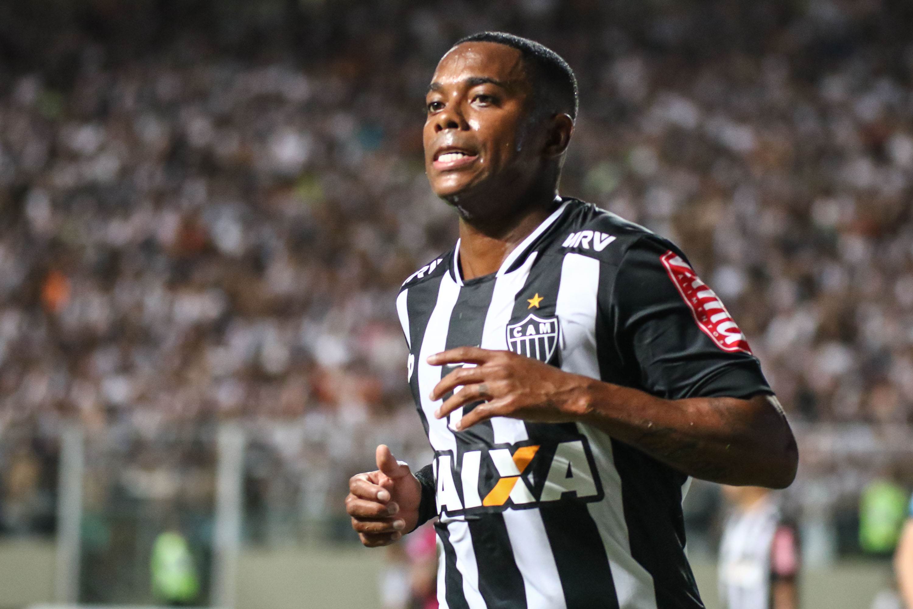 Robinho está atualmente no Atlético de Minas Gerais | Foto: Bruno Cantini/Atlético MG