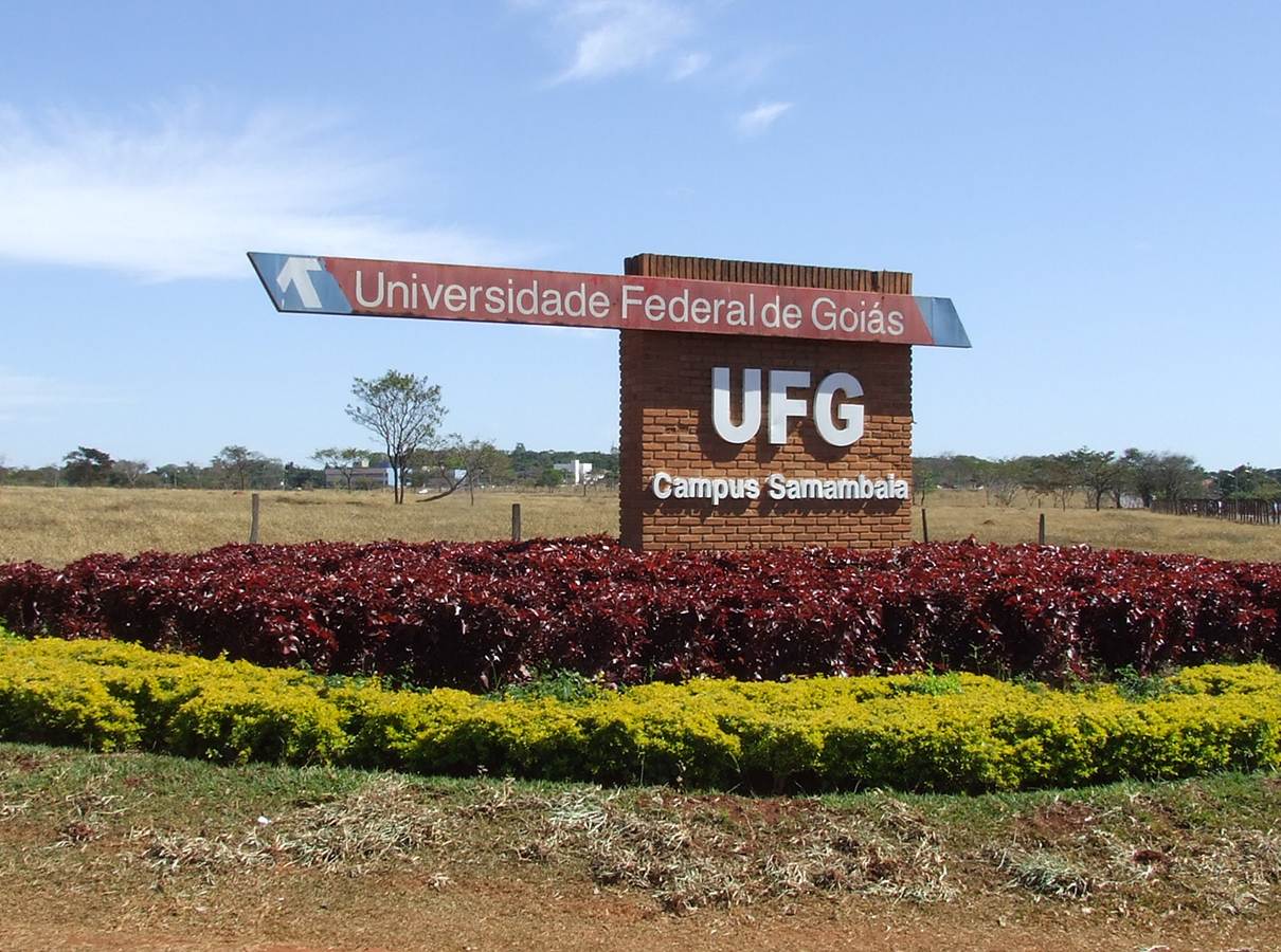 UFG celebra 57 anos de existência em dezembro de 2017 | Foto: Divulgação