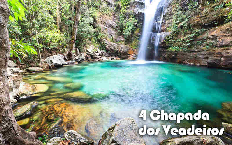 Parque Nacional da Chapada dos Veadeiros é Patrimônio Mundial Natural | Foto: Tom Alves