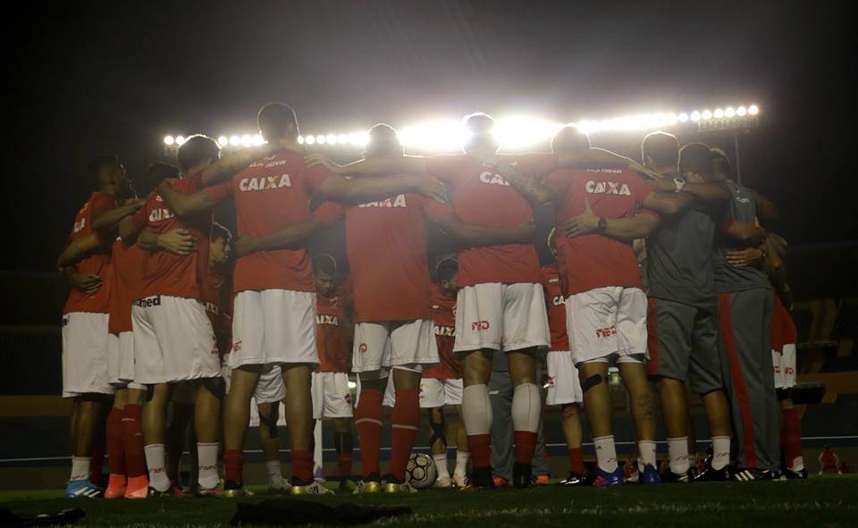 Vila Nova ainda tem chances de garantir vaga para a elite do futebol brasileiro | Foto: Reprodução / Facebook