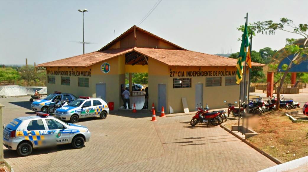 Câmara aprova doação de terreno para base da PM que atenderá Balneário, Capuava e Perim | Foto: Google Maps