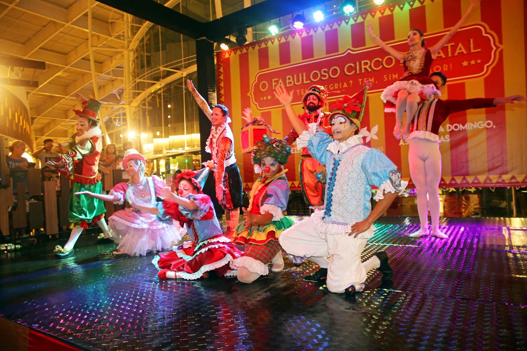 'Fabuloso Circo de Natal' trará mágica, acrobacia e palhaços a Goiânia | Foto: Marcos Cardoso