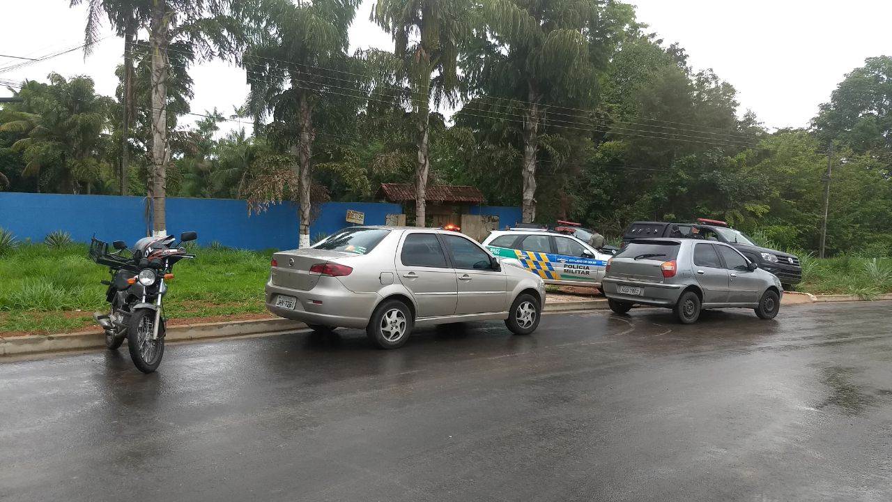 Latrocínio foi cometido contra morador do Buriti Sereno | Foto: Leitor/ WhatsApp