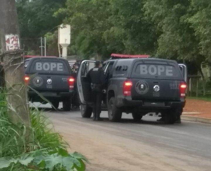 Latrocínio foi cometido contra morador do Buriti Sereno | Foto: Leitor/ WhatsApp