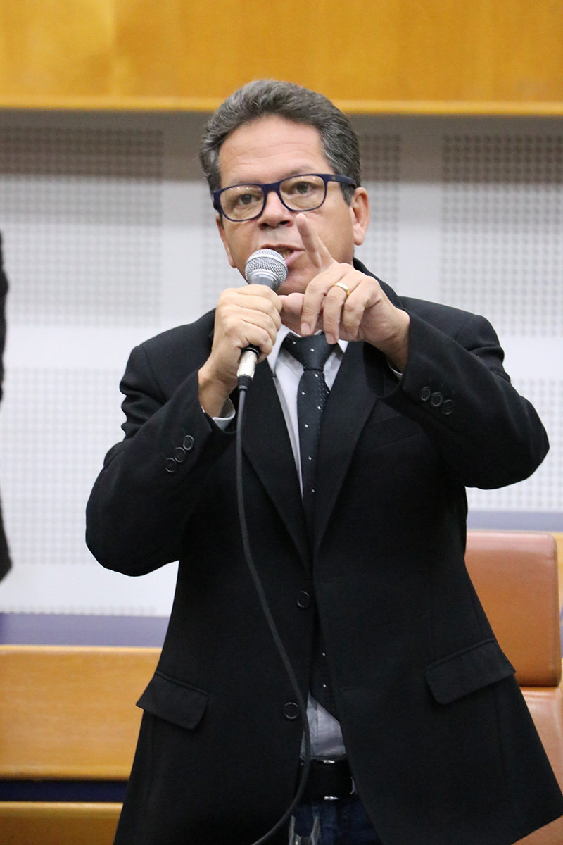 Vereador Carlin Café (PPS) | Foto: Câmara de Goiânia