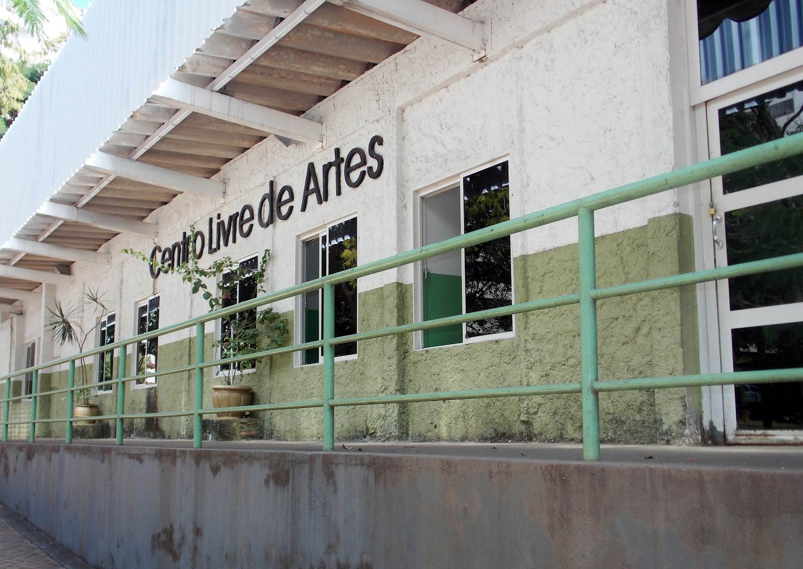 Centro Livre de Artes (CLA) é a escola de artes da Prefeitura de Goiânia | Foto: Divulgação