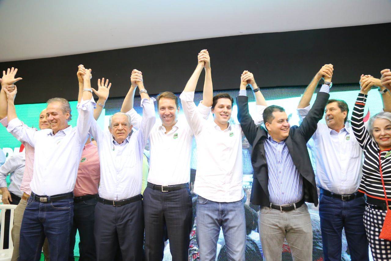 Encontro do PMDB na quinta-feira, 14, encerrou a maratona de 17 eventos do partido em Goiás | Foto: Divulgação