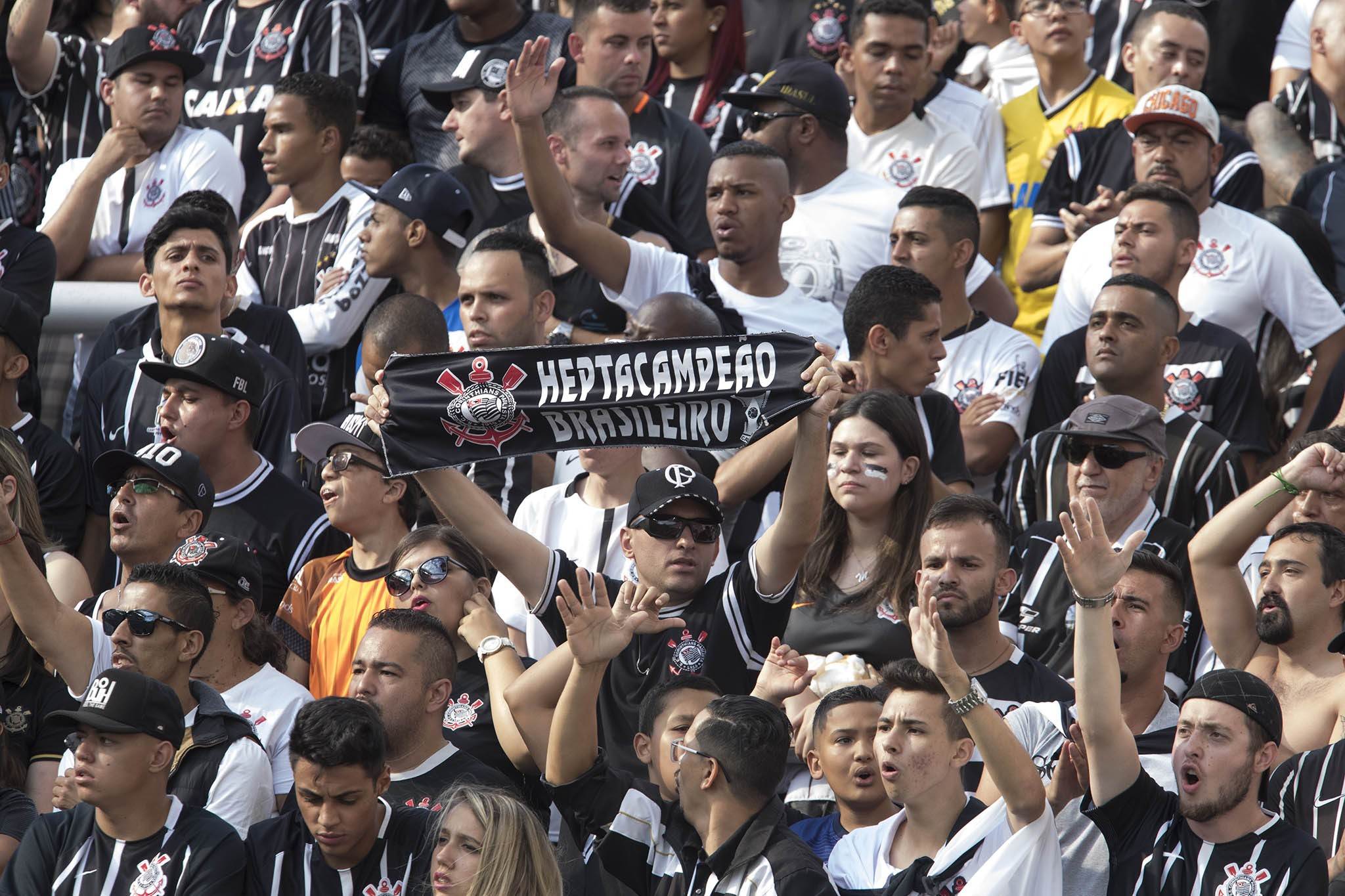 Jogo entre Corinthians/SP x Atletico/MG na Arena Corinthians, válido pela 37ª rodada do Campeonato Brasileiro de 2017 | Foto: Daniel Augusto Jr. / Ag. Corinthians