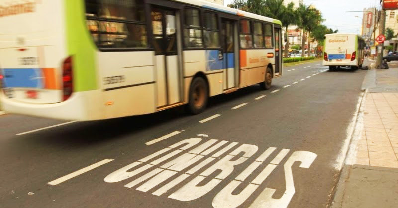 Vans escolares poderão trafegar pelos corredores exclusivos em Goiânia | Foto: Reprodução