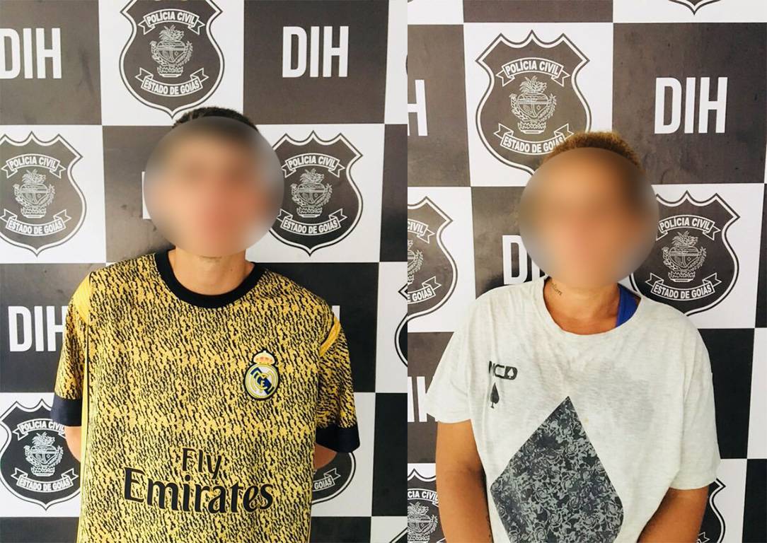 Dívida de R$ 10 motivou homicídio que resultou na prisão de duas pessoas em Goiânia | Foto: Polícia Civil