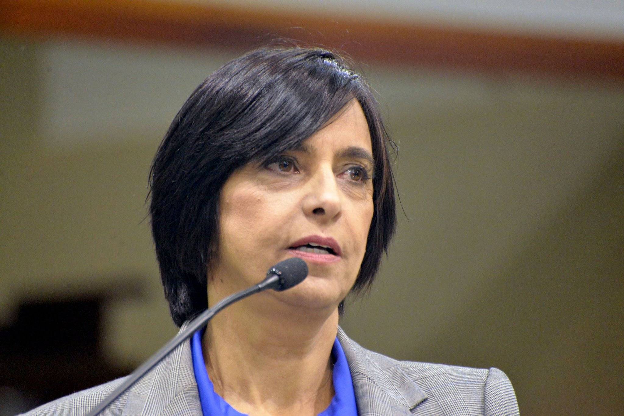 Deputada estadual Isaura Lemos (PCdoB) | Foto: Alego