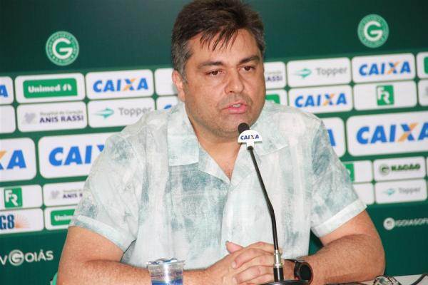 Presidente do Goiás Marcelo Almeida | Foto: Divulgação/ Goiás EC