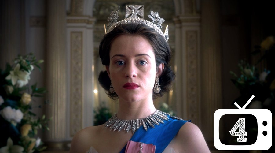 The Crown foi a 4ª das melhores séries de 2017 | Foto: Divulgação