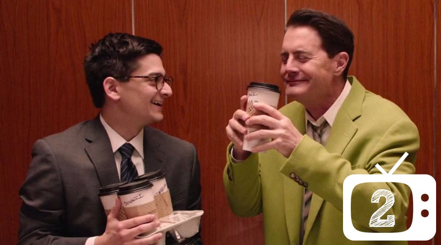 Twin Peaks foi a 2ª entre as melhores série de 2017 | Foto: Divulgação