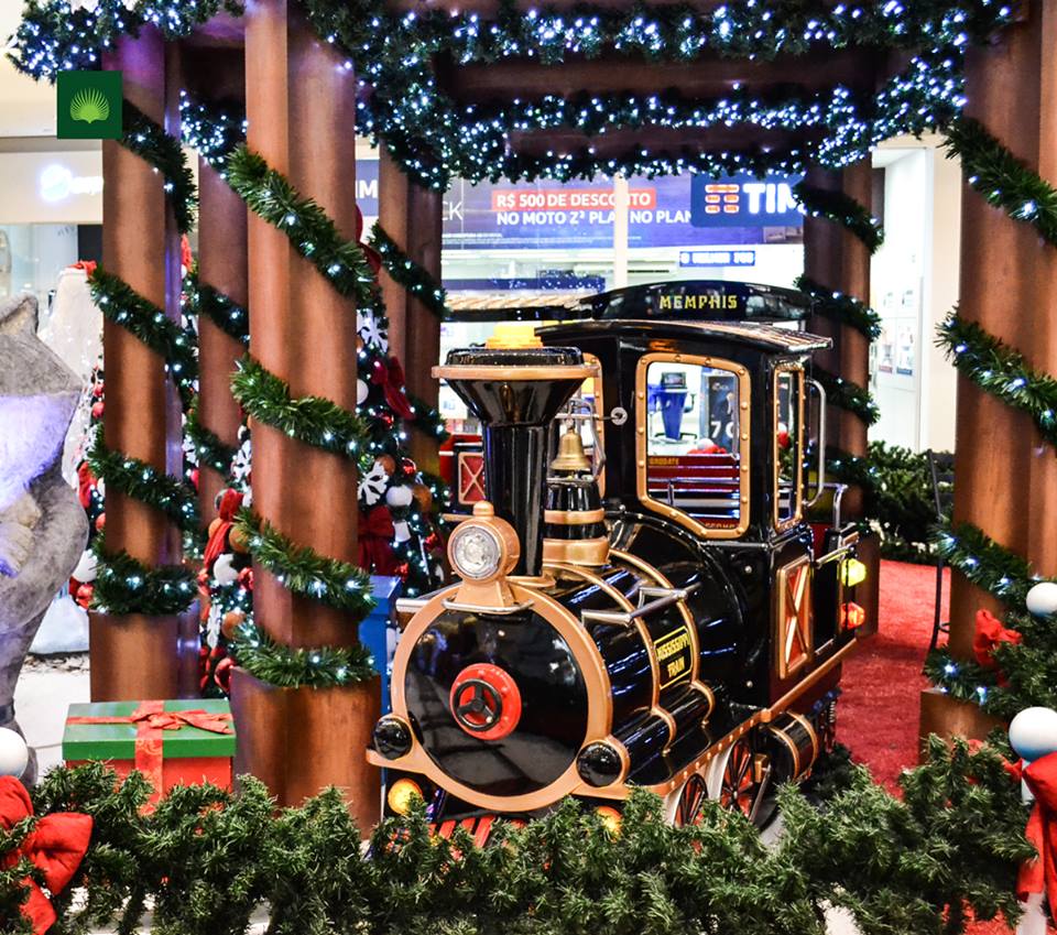 Centro de compras tem boas expectativas quanto ao rendimento no Natal 2017 | Foto: Divulgação