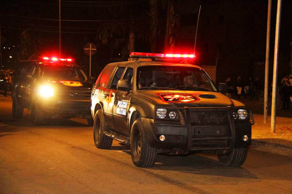 PM e ex-vigilante são presos em Goiânia após extorquirem familiares de traficante | Foto: Reprodução/ CPE