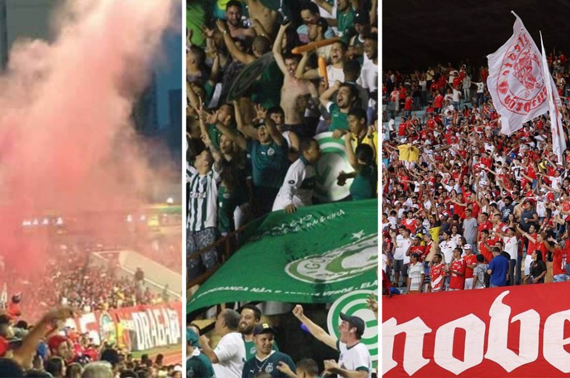 Times goianos ficaram em 28º, 29º e 33º em ranking nacional de público em 2017 | Foto: Divulgação