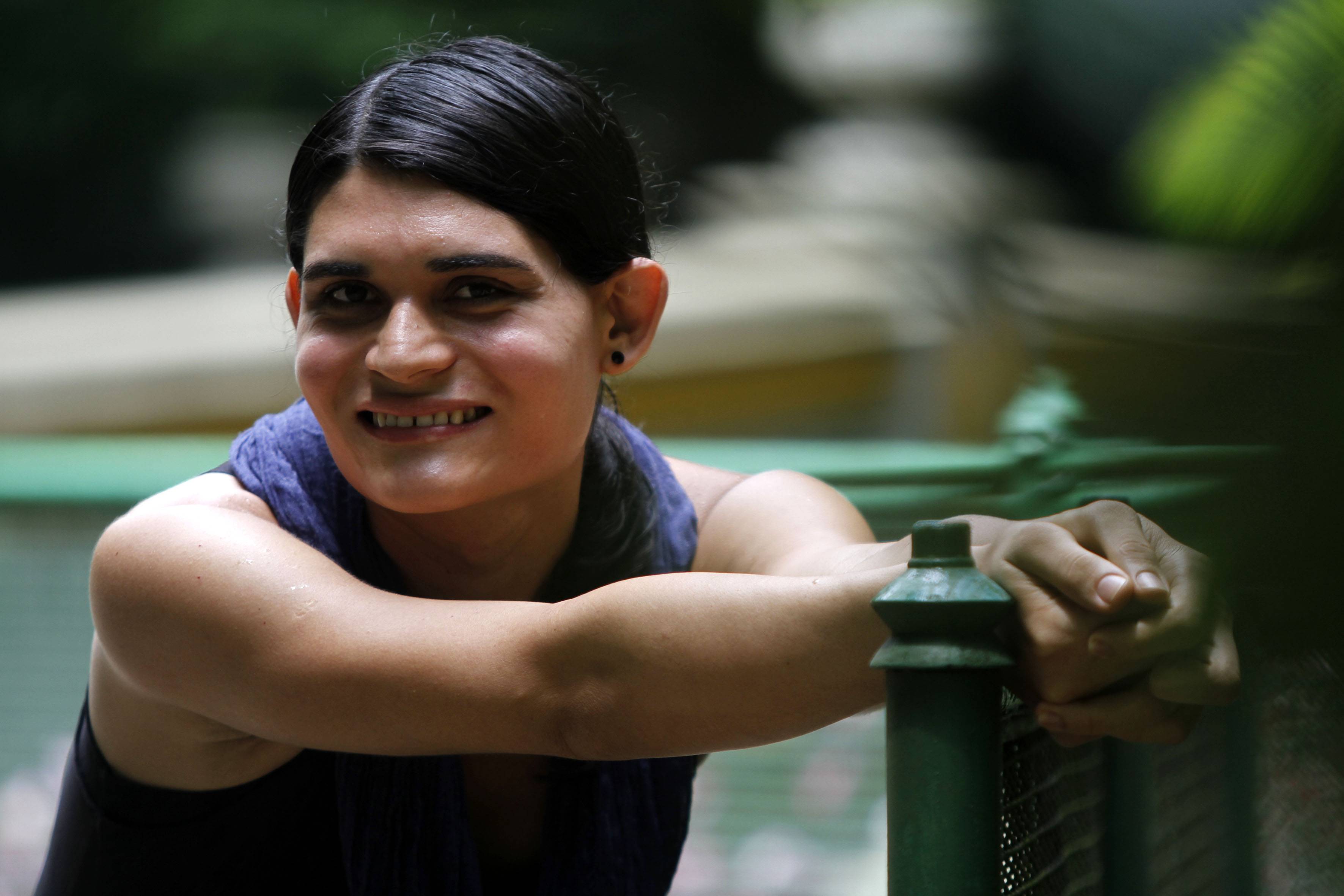 Professora Alfonsina Araújo, 30 anos passou por processo de readequação de gênero | Foto: Cristino Martins / AG. PARÁ