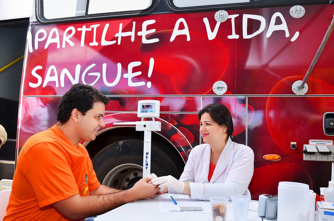 Hemocentro leva unidade móvel para o Jardim América nesta sexta, 26 | Foto: Reprodução