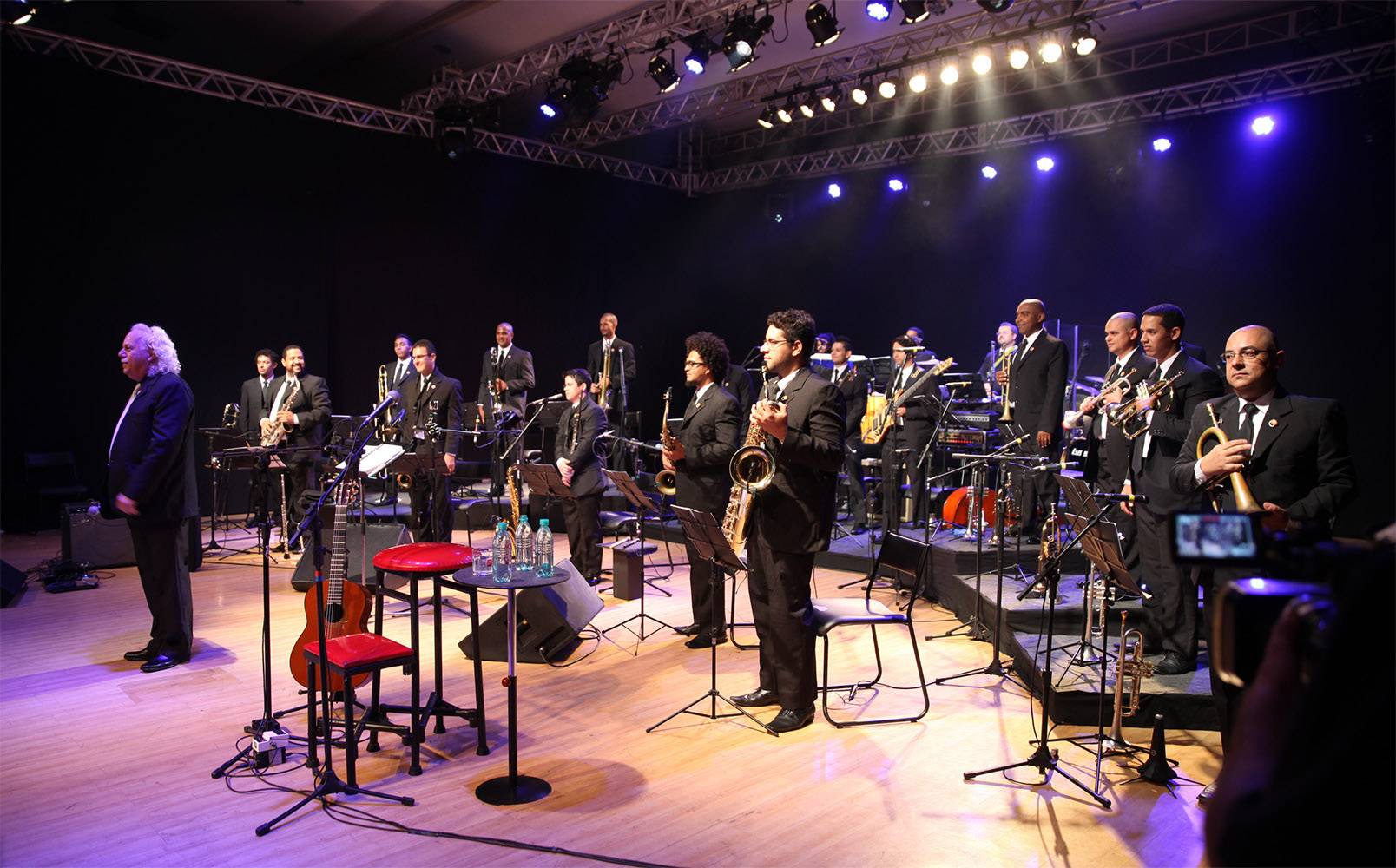 Banda Pequi é um projeto de Extensão e Cultura da Escola de Música da Universidade Federal de Goiás | Foto: Divulgação