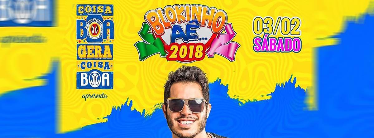 Blokinho Aê | Foto: Divulgação