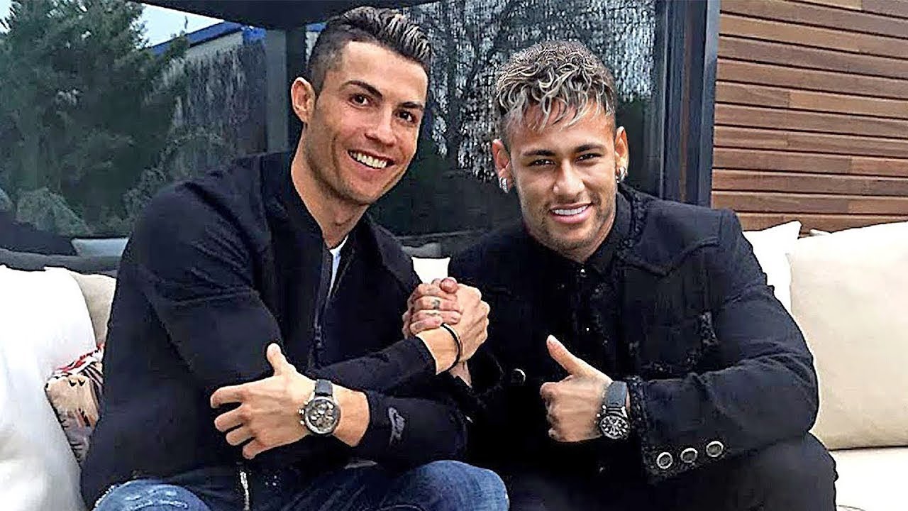 PSG e Real Madrid debatem troca de Neymar por Cristiano Ronaldo | Foto: Reprodução