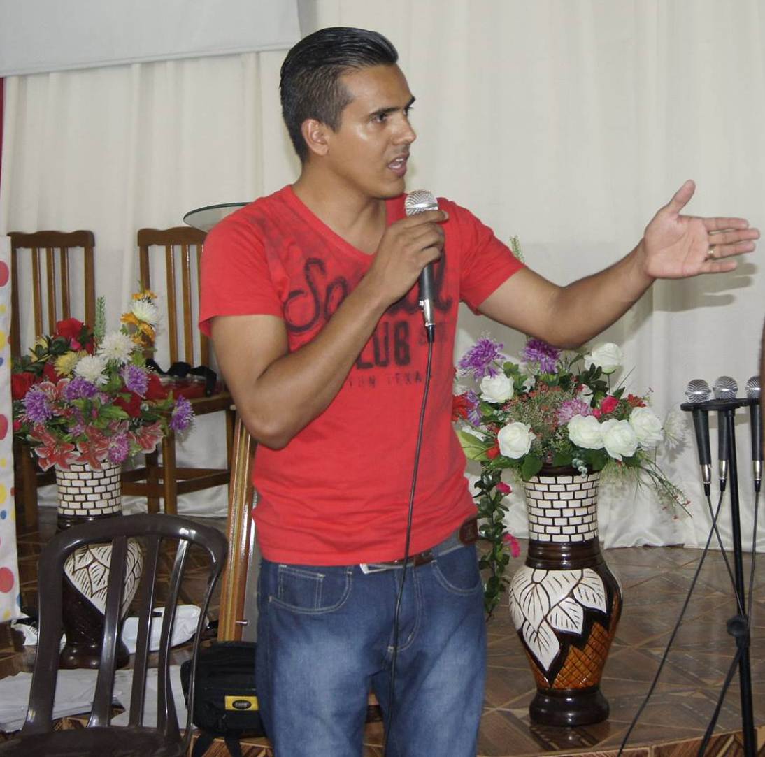 Jornalista e líder comunitário Isac Ayres | Foto: Acervo Pessoal