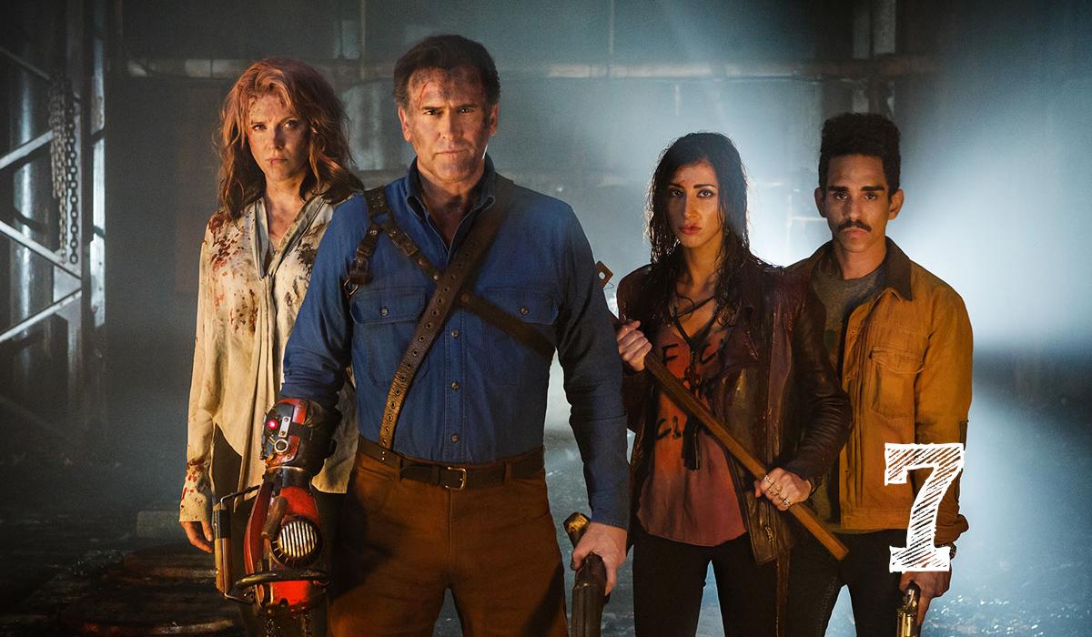 Séries de 2018: Ash vs Evil Dead | Foto: Divulgação