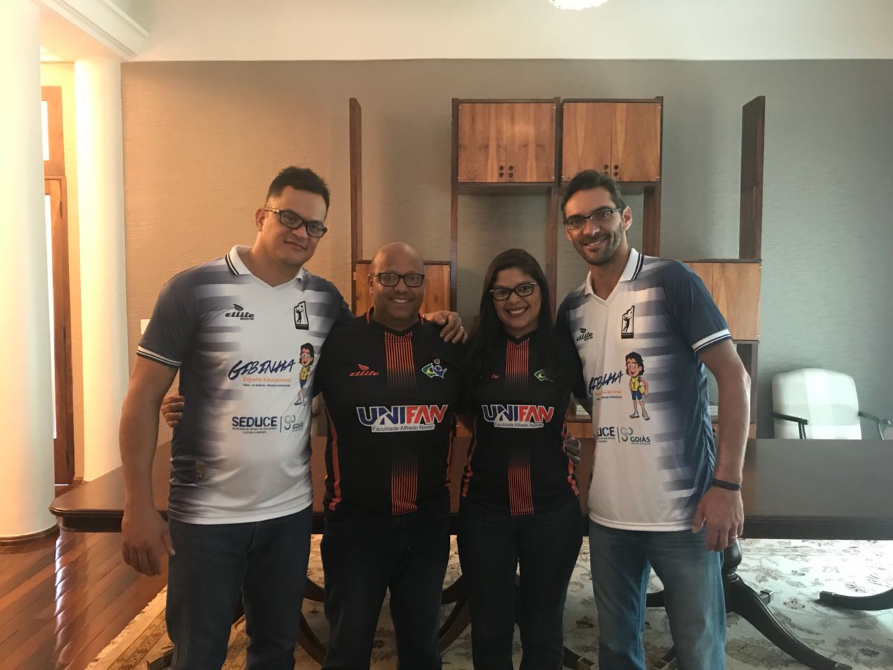 Monte Cristo anuncia parceria com Giba e novo patrocinador para a temporada | Foto: Divulgação