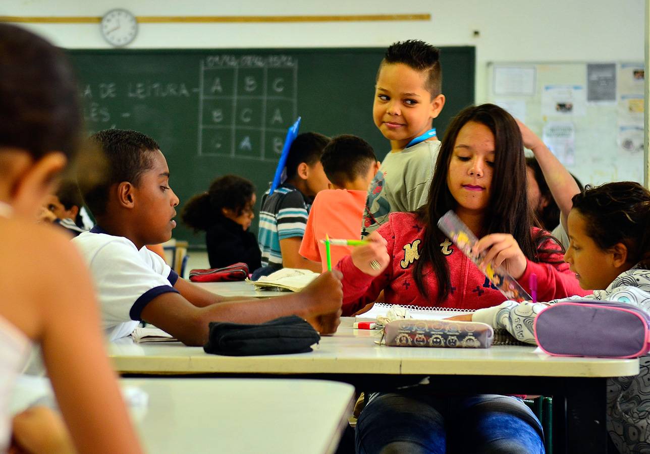 Na volta às aulas, escola não pode se recusar a matricular aluno que deve mensalidades passadas | Foto: Rovena Rosa/Agência Brasil