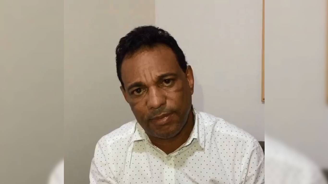 Beto Brasil grava vídeo se desculpando por caso da Musa do Goiás | Foto: Reprodução
