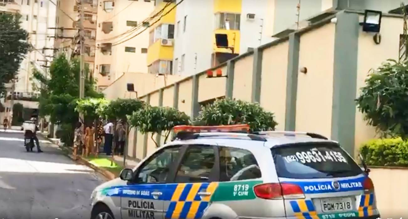 Criança cai do 10º de prédio em Goiânia | Foto: Bill Guerra