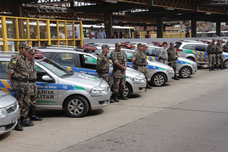 PM lança operação para dar mais segurança nos ônibus de Goiânia | Foto: Cabo Luíza