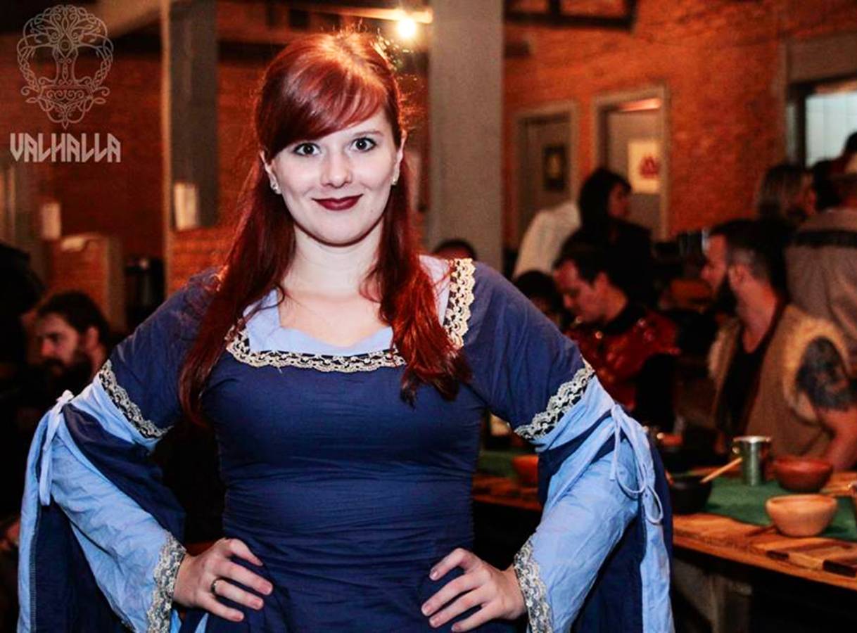 Arquearia, banquete e fantasia: Encontro Valhala é Goiânia medieval | Foto: Divulgação