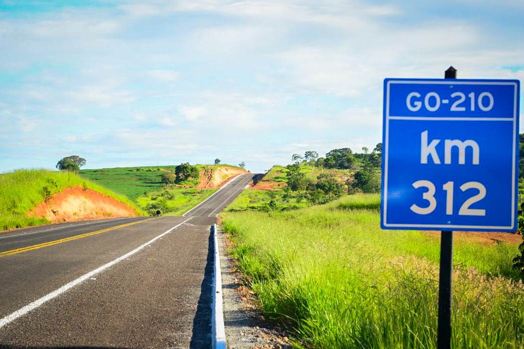 GO-210 torna mais fácil viajar de Goiânia a Belo Horizonte | Foto: Wagnas Cabral