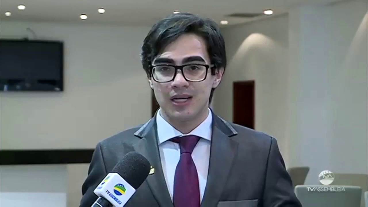 Guilherme Porfírio ressalta avanços na frente da Acieg Jovem | Foto: divulgação