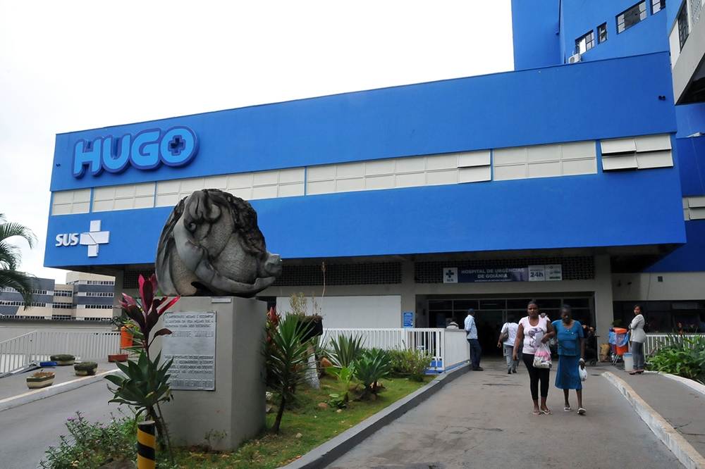 Tentativa de suicídio ocorreu nesta segunda-feira, 19, no Hugo | Foto: Reprodução