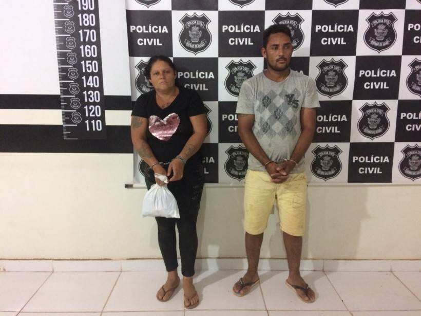 Polícia Civil prende mãe e filho suspeitos de matarem pastor em Goiás | Divulgação / PC