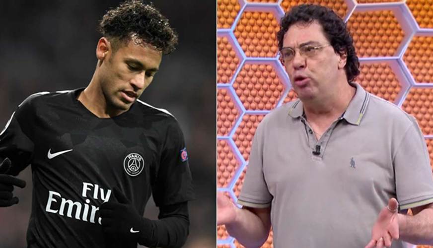 Briga entre Casagrande e Neymar deixa Globo em situação ruim | Foto: Reprodução