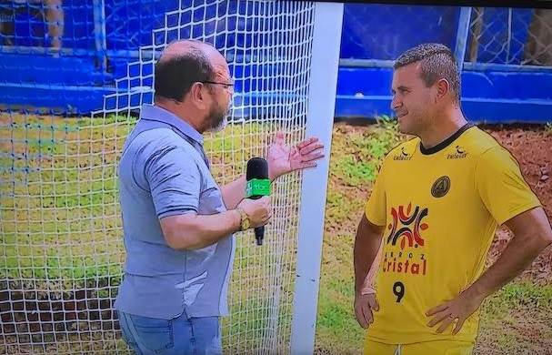 Nonato diz à TBC que Aparecidense apostava na vitória sobre o Botafogo | Foto: Reprodução