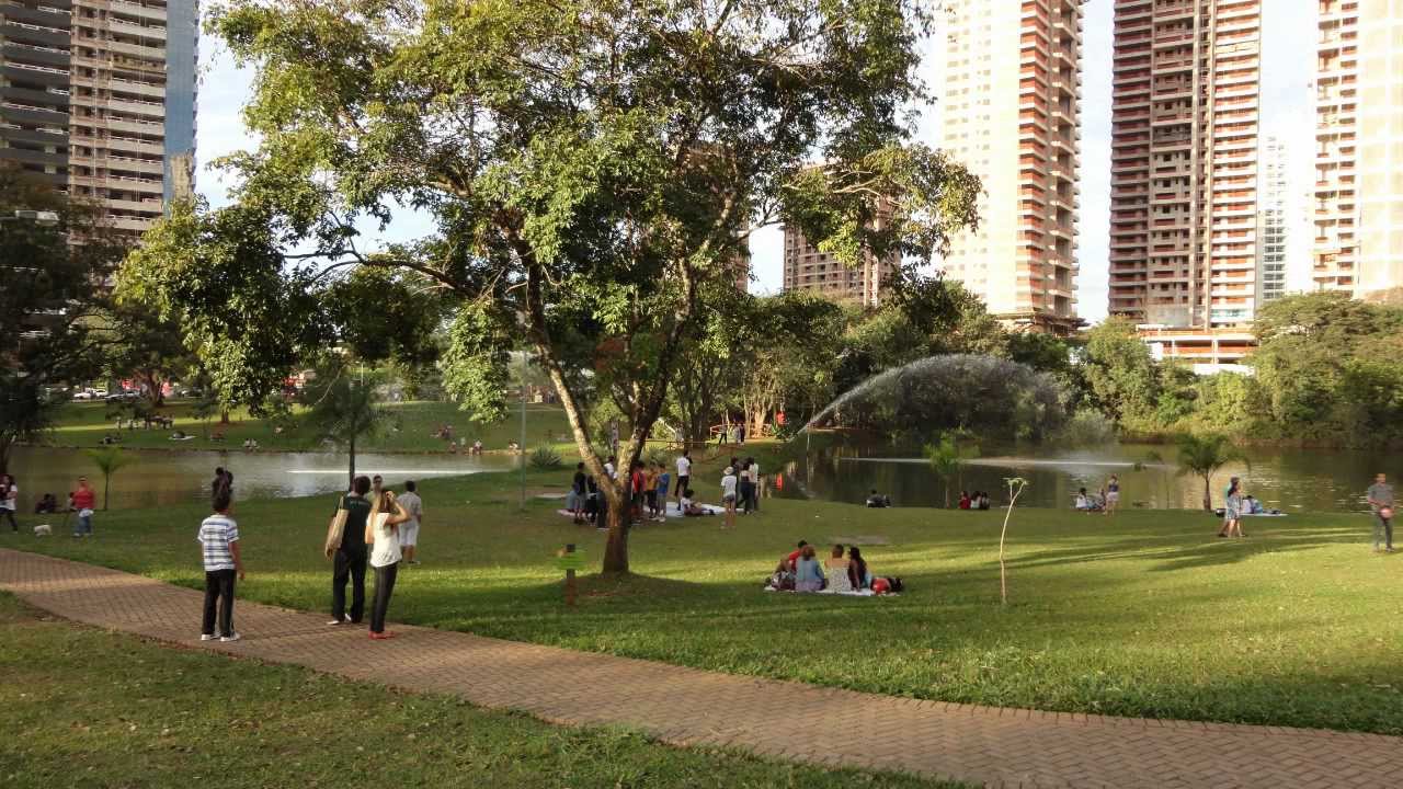 Vereador pede que Prefeitura de Goiânia coloque alambrado em parques | Foto: Reprodução