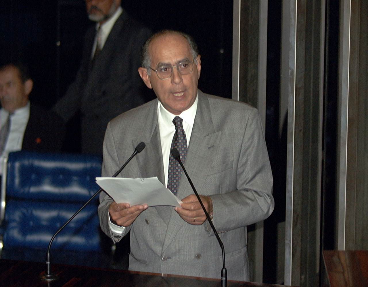 Senador Mauro Miranda | Foto: Reprodução
