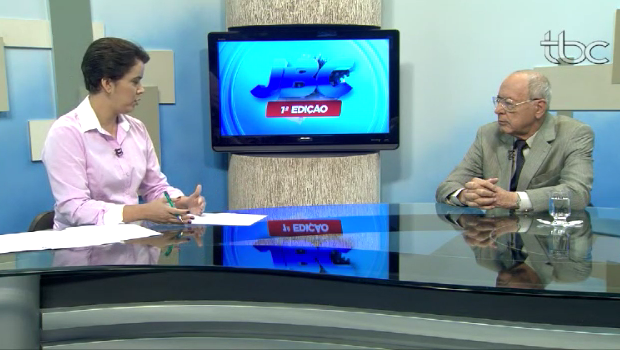 Novo secretário de Segurança Pública de Goiás, Irapuan Costa Júnior comentou sobre porte de armas e outros assuntos importantes à nova TBC | Foto: Divulgação / TBC